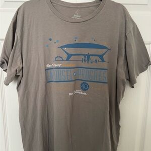 Disney Gray Carousel of Progress Tee
